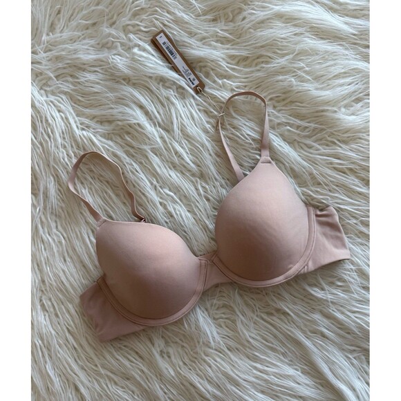 Skims Fits Everybody T-shirt Bra Mica Size 36A - Picture 2 of 7
